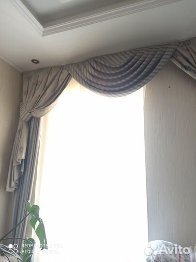 Шторы портьеры италия