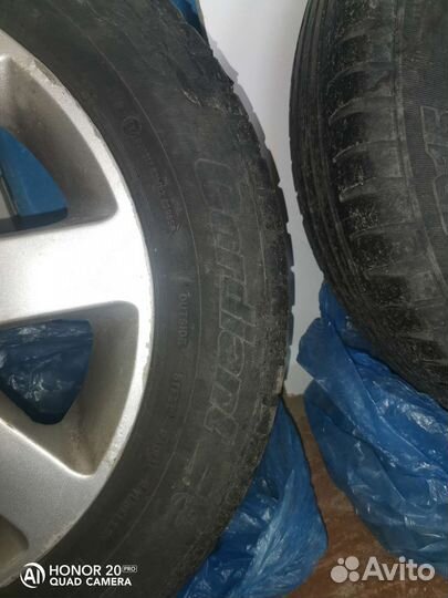 Шины 195 65 15 летние бу с дисками
