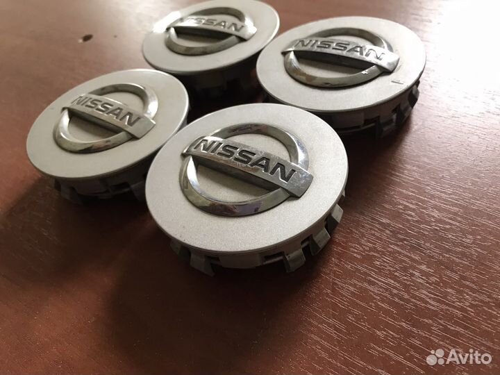 Колпачки для дисков Nissan