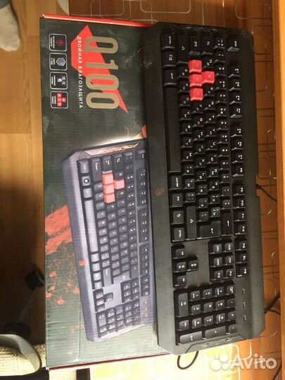 Клавиатура менбраноя