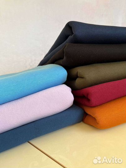 Ткань футер 3х нитка начес
