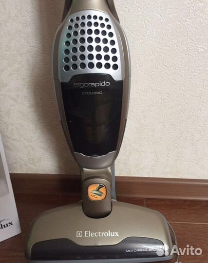 Пылесос Electrolux ergorapido 2 в 1