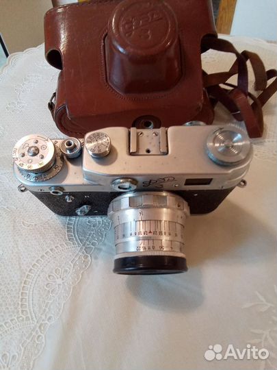 Пленочный фотоаппарат фэд 3 СССР