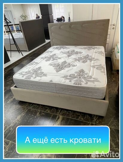 Кровать новая + матрас