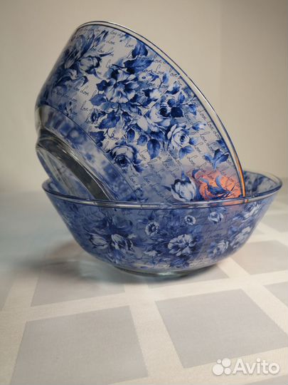 Салатник конфетница с крышкой