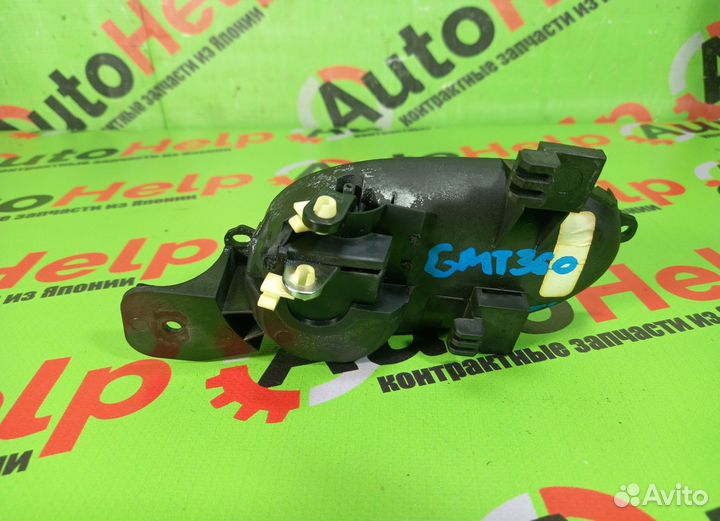 Ручка двери chevrolet trailblazer GMT360 левая