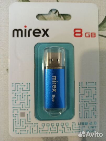 USB Flash 8 гб Mirex Unit