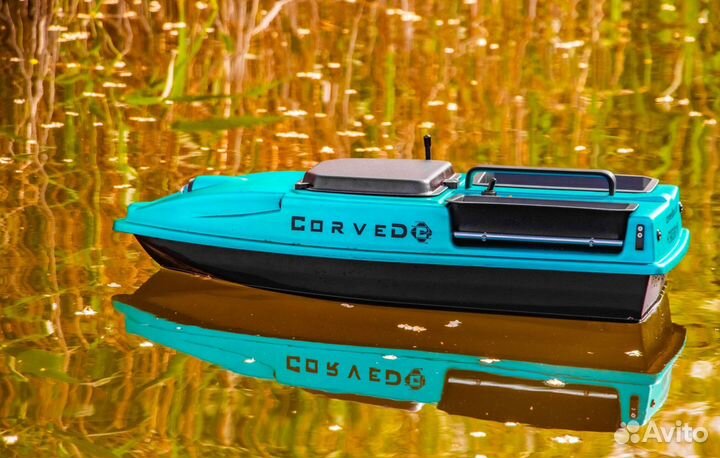 Кораблик для рыбалки