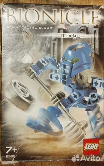 Lego bionicle 8585 и 8586