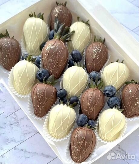 Клубника в шоколаде 2-3 часа