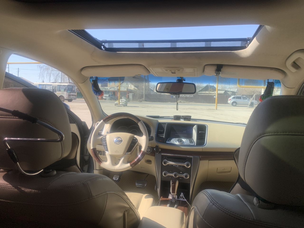 Nissan Teana: фото владельца
