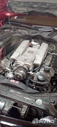 Тюнинг m113 amg 55 компрессор