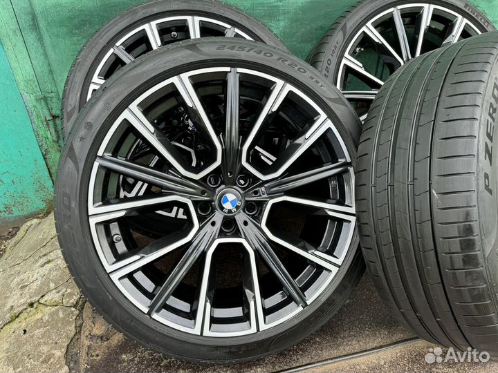 Колеса BMW 817 M стиль R20 оригинал