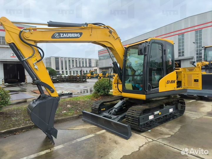 Экскаватор, 2024