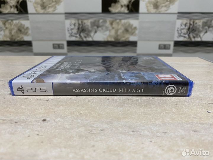 Assassin's Creed Mirage (Новый Диск) Sony PS5