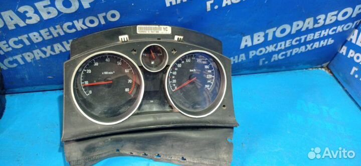 Панель приборов Opel Astra H хэтчбек 2007