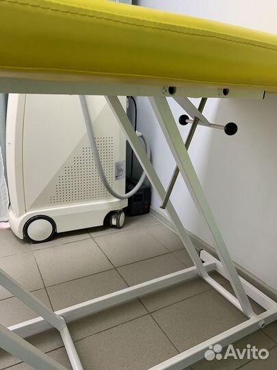 Гидравлическая кушетка