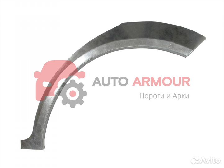 Задние арки Honda Accord и другие