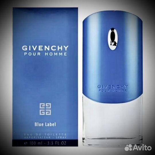 Givenchy pour homme blue label