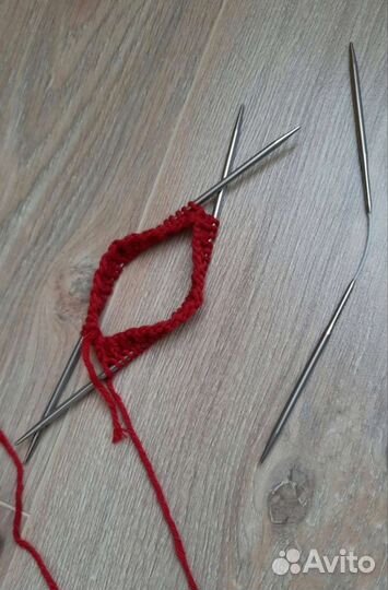 Спицы для вязания носочные, чулочные