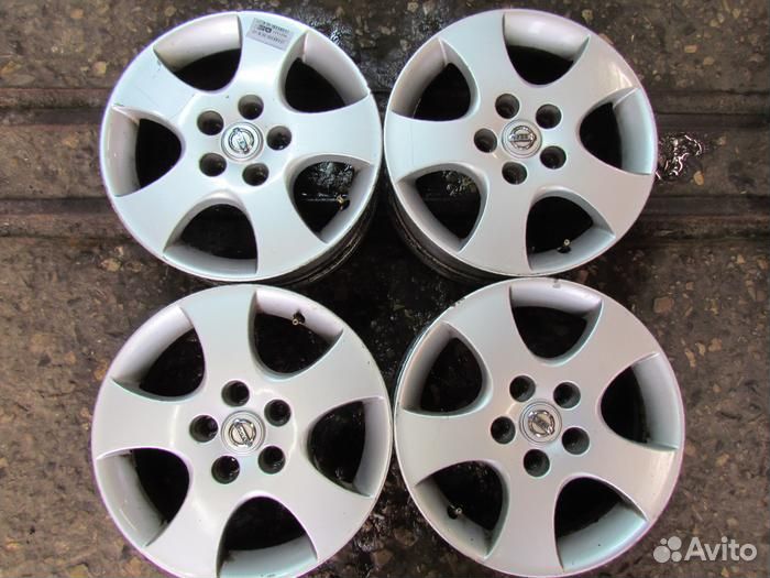 Диски Nissan R16 Литые 5x114.3 J6.5 S3
