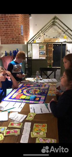 Бизнес-игра Денежный поток CashFlow Чернова Марина