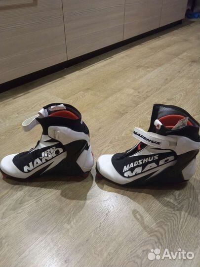 Лыжные ботинки коньковые madshus 42