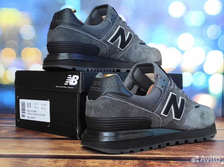 Кроссовки New Balance 574 Stone Island