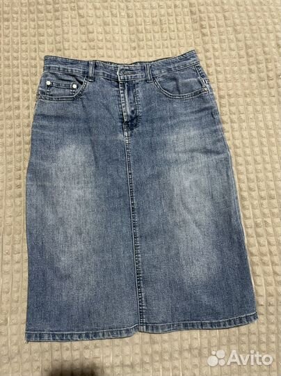 Юбка джинсовая