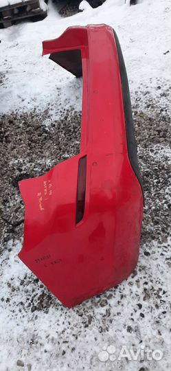 Бампер задний Опель Астра J джей универсал дорест