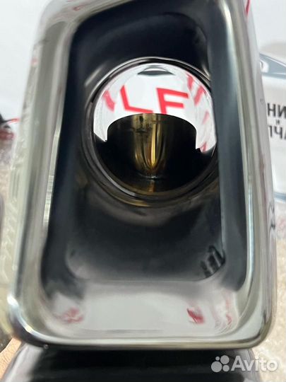 Насадка на глушитель Mercedes-Benz 12345