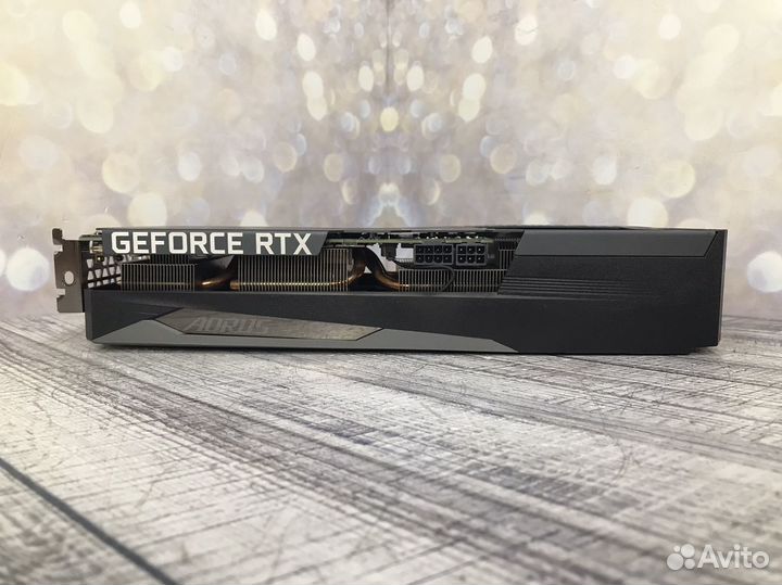 RTX 3060 Ti 8Gb Gigabyte Aorus, Гарантия 3 мес