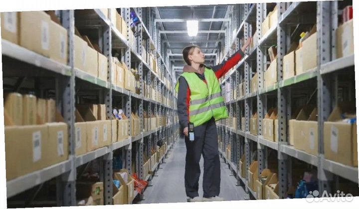 Фасовщик на склад Еженедельный аванс