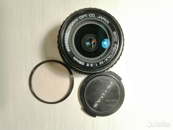 Объектив SMC Pentax-M 28mm 3.5