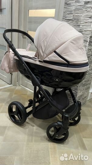 Коляска Adamex Chantal 3в1 с-215