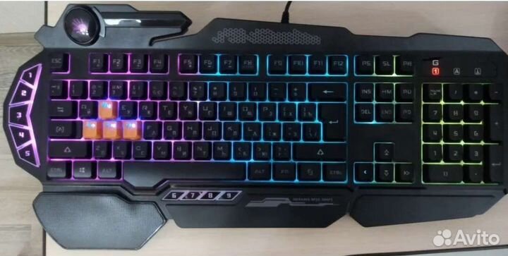 Игровая клавиатура A4TechBloody B314 Black