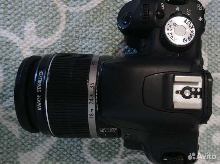 Зеркальный фотоаппарат Canon 500d