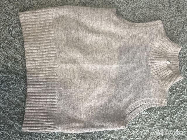 Жилетка меховая женская