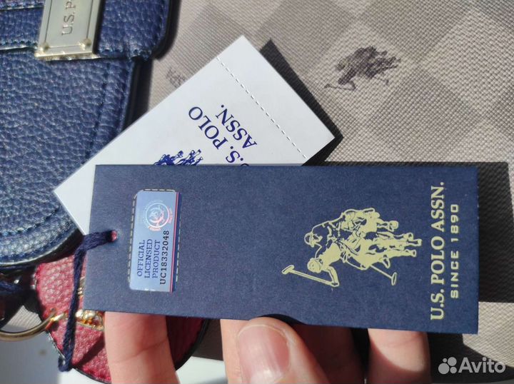 Рюкзак US Polo оригинал