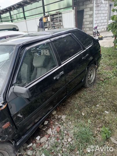 Ваз 2114 в разборе