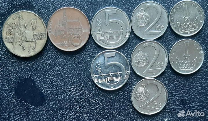 Монеты Чехии