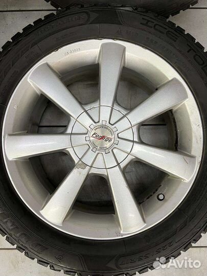 R17 Dunlop Ice Touch 225/55, PCD 5x114.3 DIA 66.1