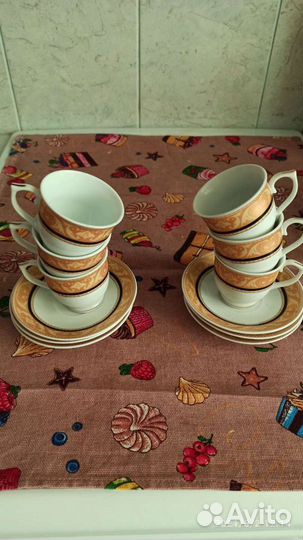 Сервиз кофейный