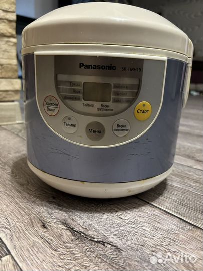 Мультиварка panasonic