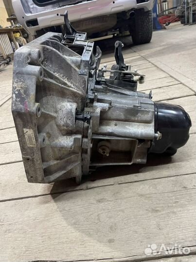 Renault arkana МКПП / кпп