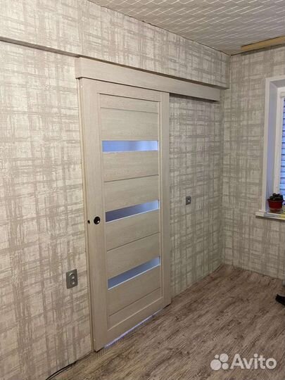 Двери раздвижные под ключ