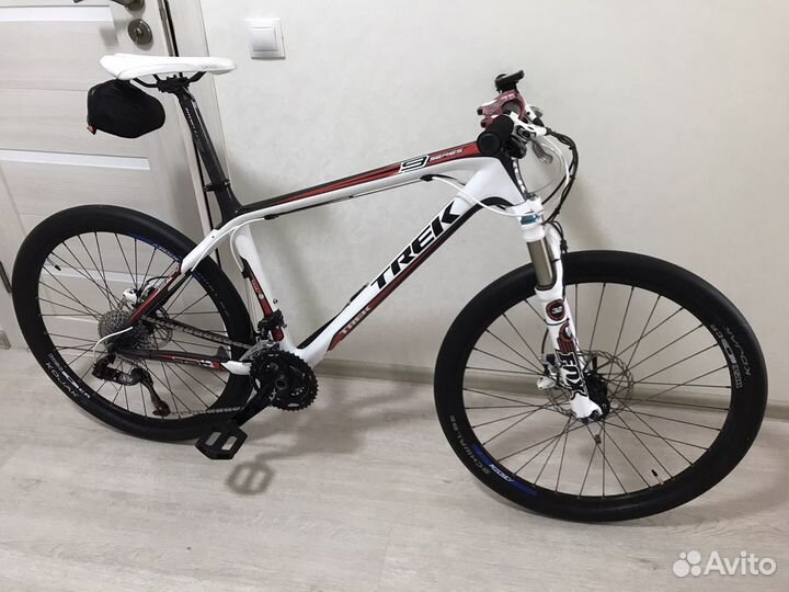 Trek Elite 9.7 Carbon Fox Float 32 XT sram X9