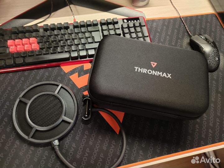 Микрофон Thronmax MDrill One Pro Kit M2 Kit черный