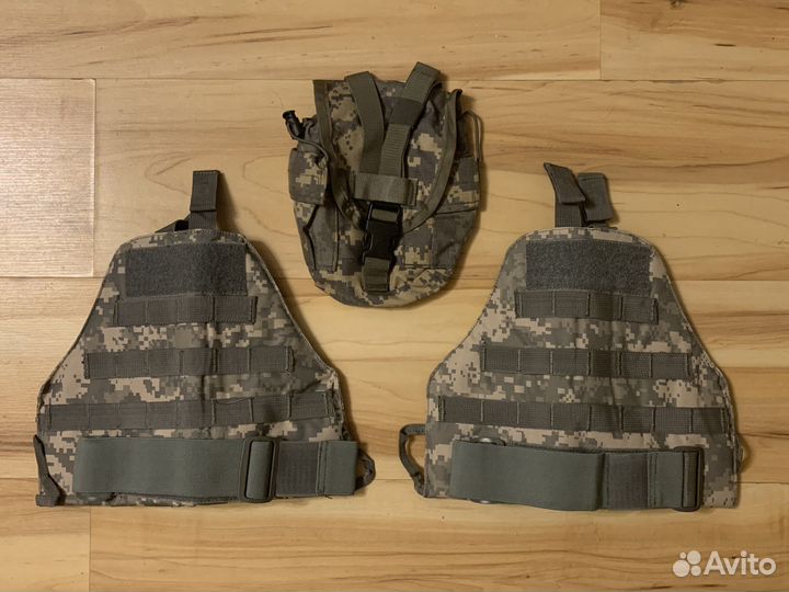 Плечевые нарукавники под кевлар в расцветке ACUpat