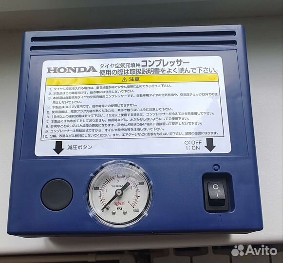 Компрессор автомобильный Honda